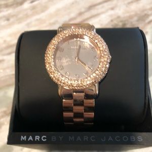 Marc Jacobs Rose Gold Watch